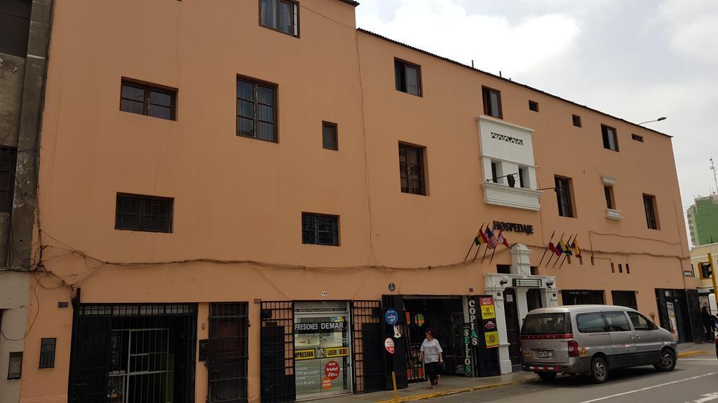 Guzman Blanco Pensión *